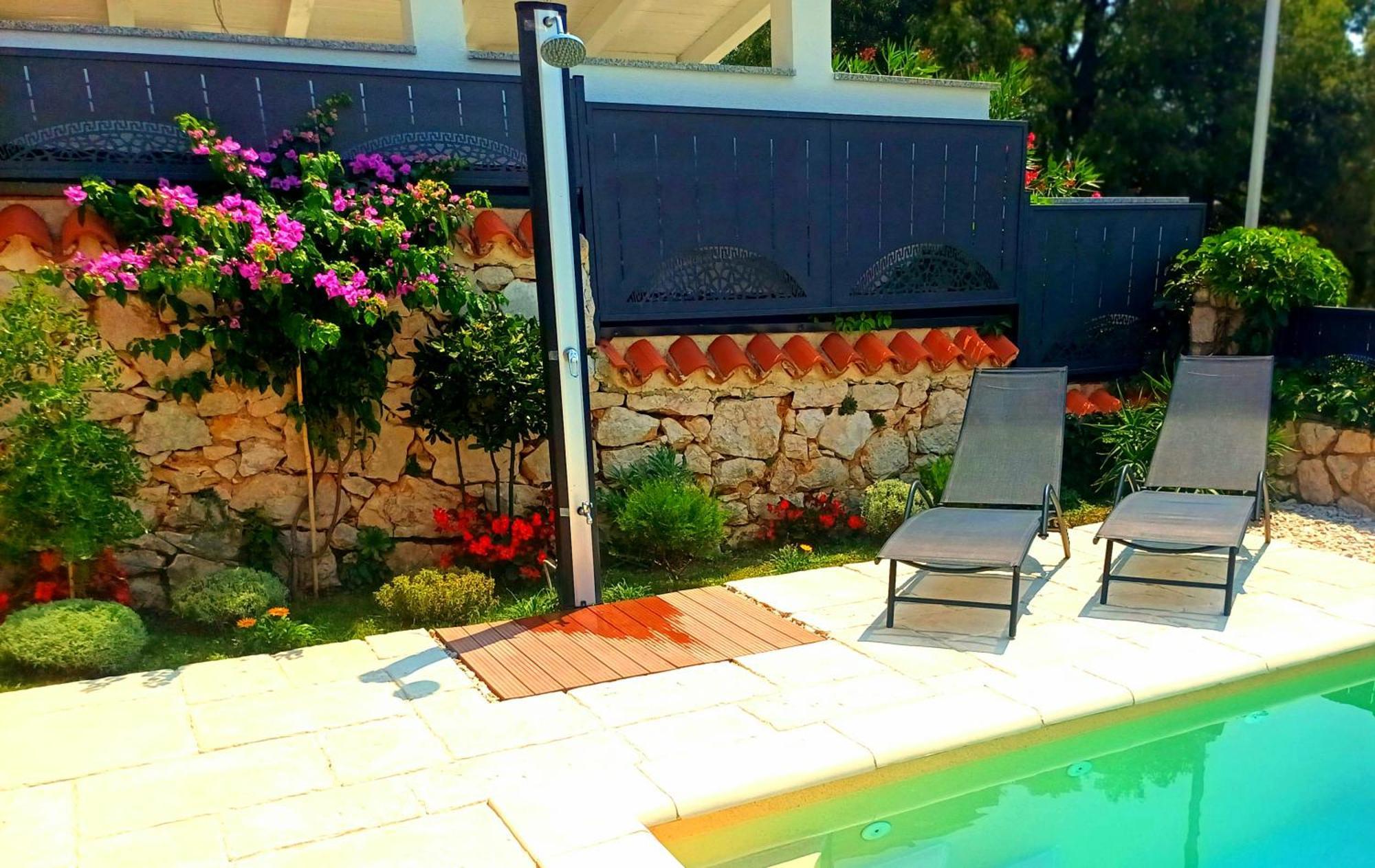 Vintage Residence Dramalj, Pool Self-Use Buitenkant foto