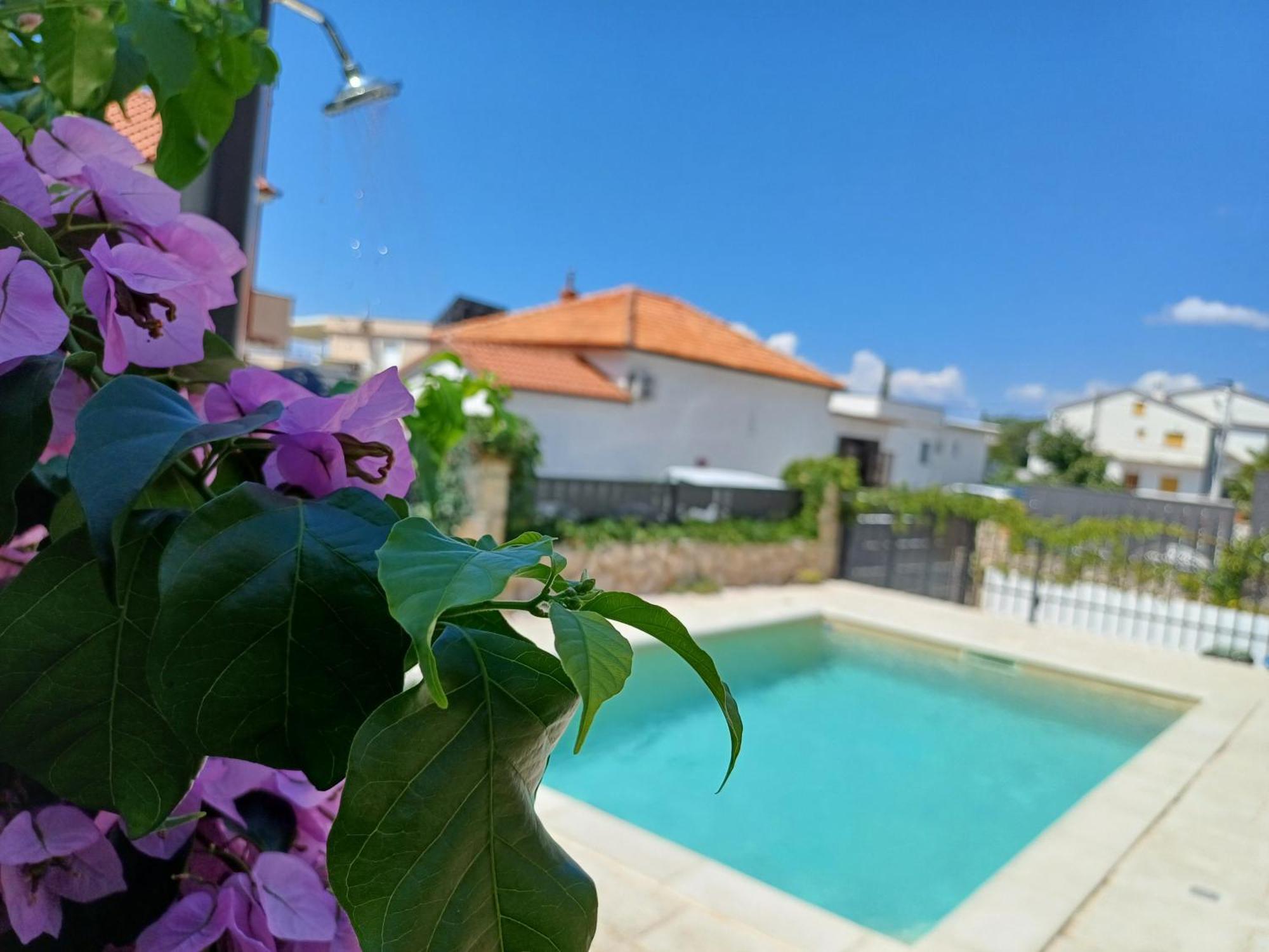 Vintage Residence Dramalj, Pool Self-Use Buitenkant foto